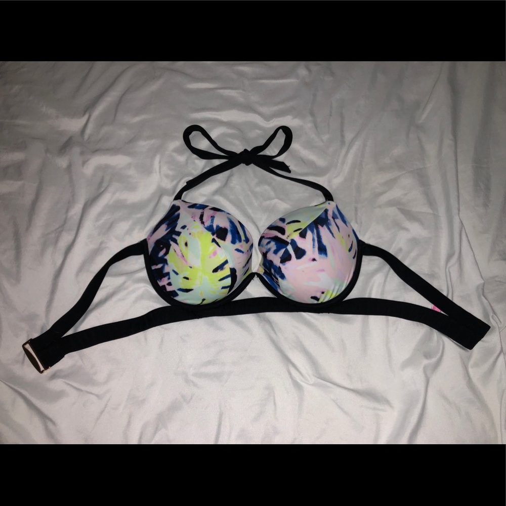 VS pink bikini top